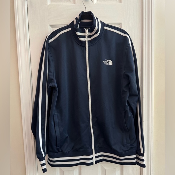 THE NORTH FACE Roadman Zip Up Track Jacket Size Large - Picture 1 of 7